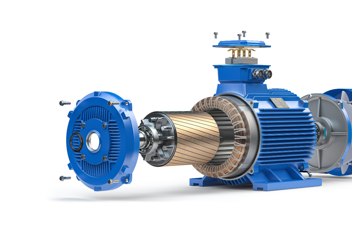 Copper surcharge electric motors