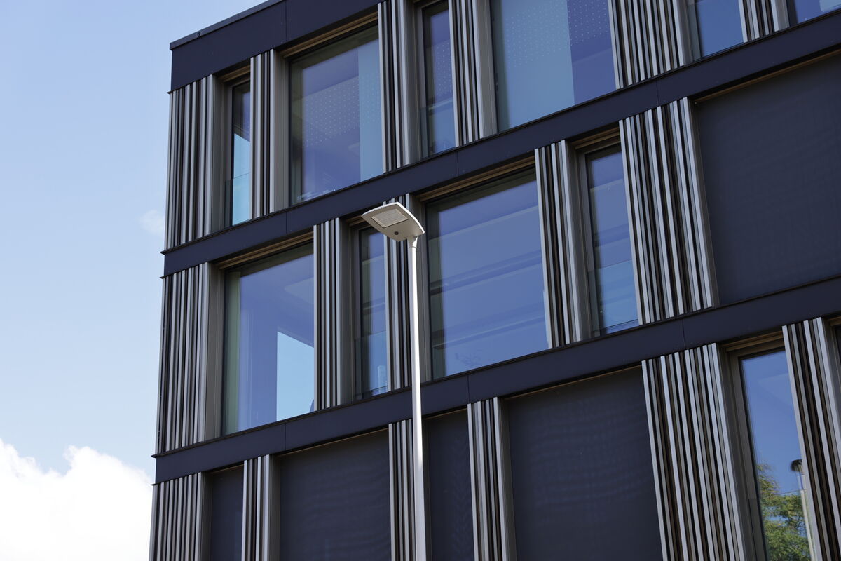 Luma UP - the first circular luminaire