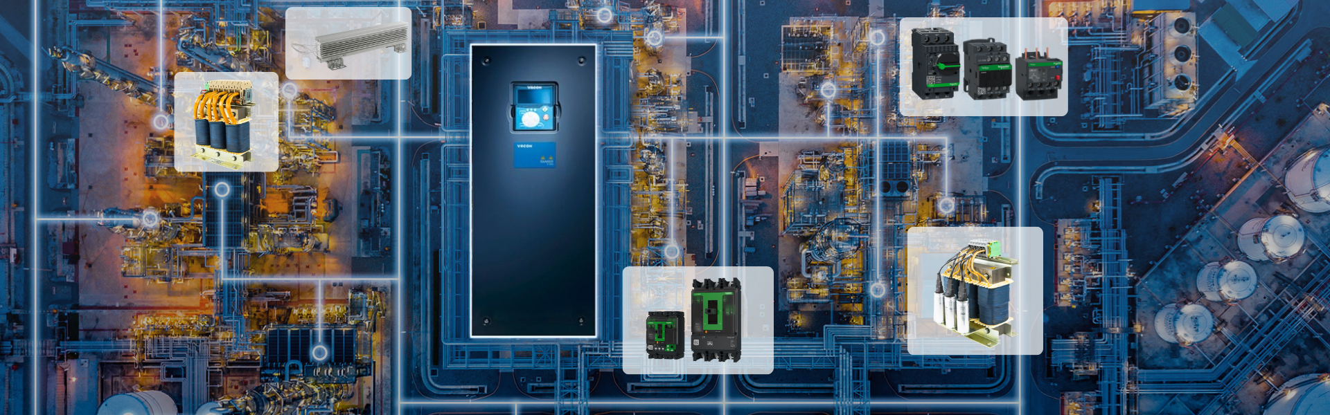 Komplementärprodukte für die Antriebstechnik