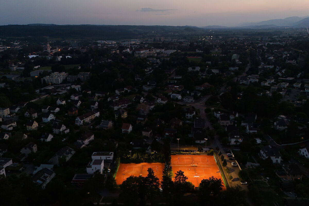Über 50% Energie sparen und flexibel steuern mit Casambi für Sportplätze