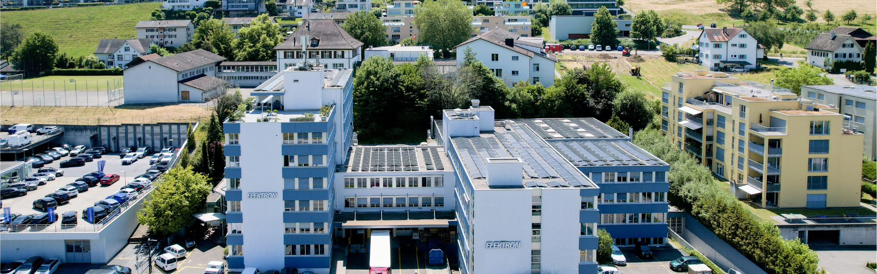 Elektrifizierung – der Umwelt zuliebe.
