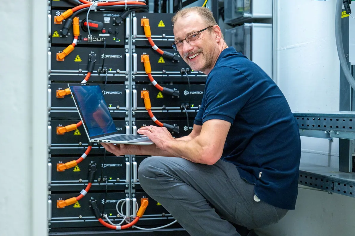 Plug & Play Solarspeicherlösungen