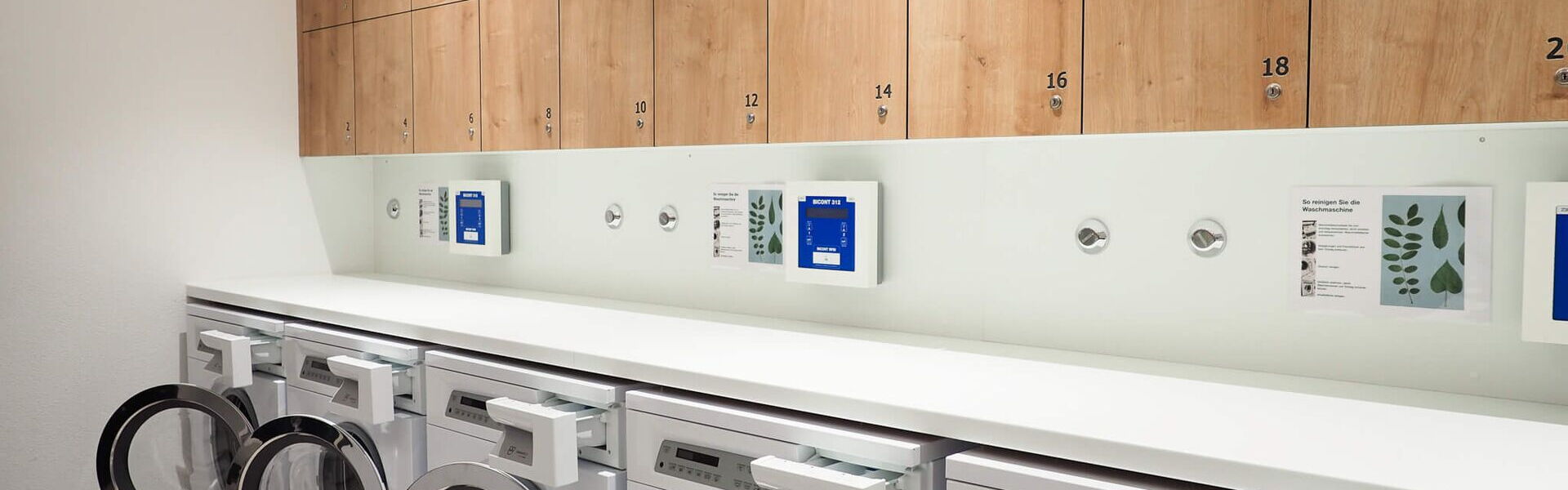 Laundry room management